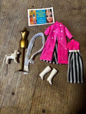 Topper Dawn doll clothes Maxi Mod 811 complete